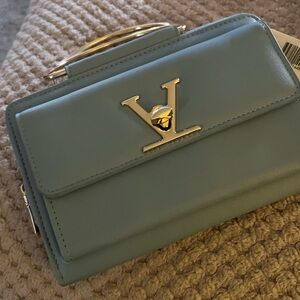 Designer Gray Satchel purse wallet style